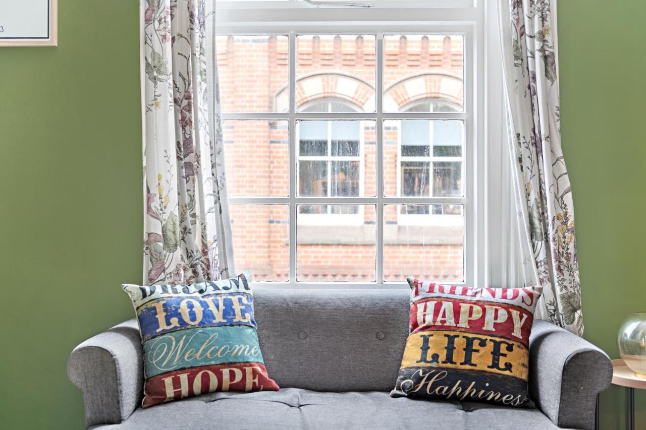 Hidden Retreat In The Heart Of The City - 2 Bed Apt Nottingham Kültér fotó