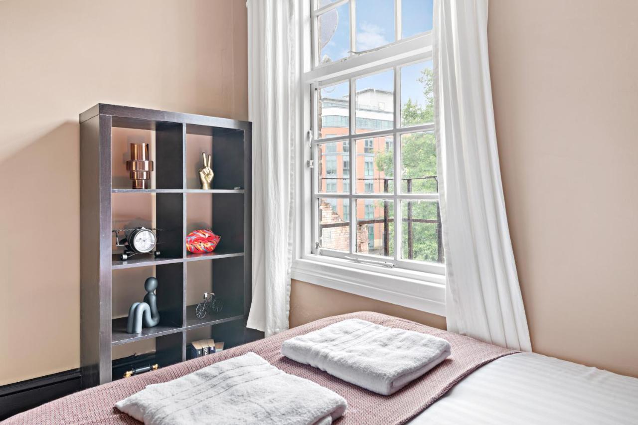 Hidden Retreat In The Heart Of The City - 2 Bed Apt Nottingham Kültér fotó