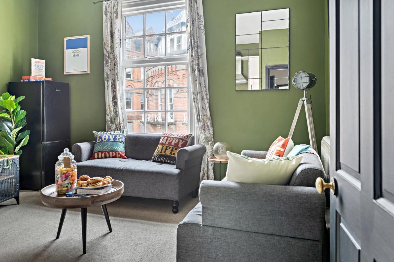 Hidden Retreat In The Heart Of The City - 2 Bed Apt Nottingham Kültér fotó