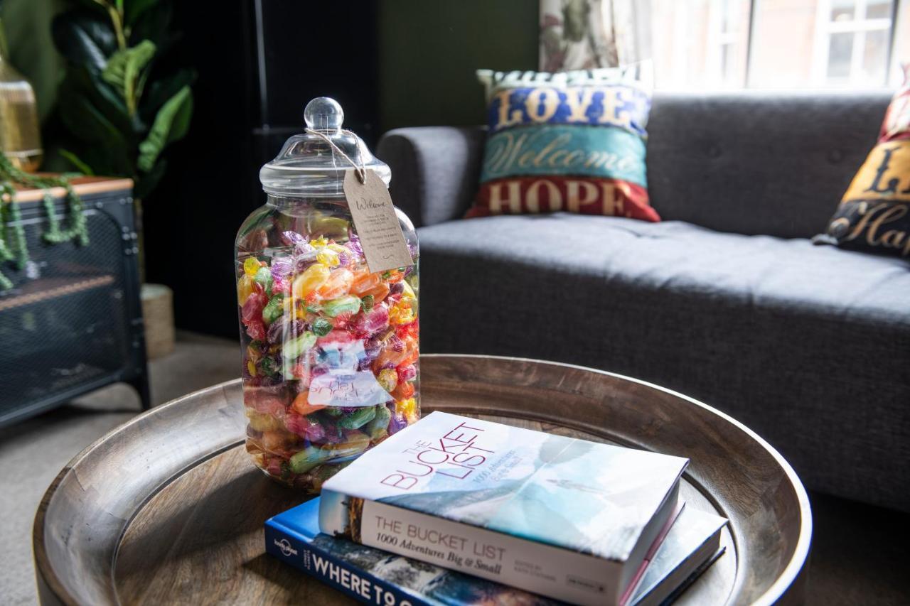 Hidden Retreat In The Heart Of The City - 2 Bed Apt Nottingham Kültér fotó